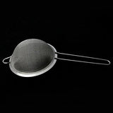 Mesh Stainless Steel Strainer With Long Handles