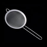 Mesh Stainless Steel Strainer With Long Handles