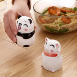 Panda Ceramic Salt And Pepper Shakers