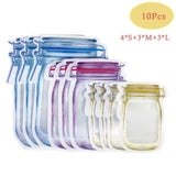 Reusable Mason Jar Bags