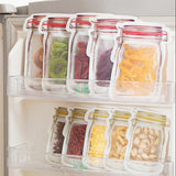 Reusable Mason Jar Bags