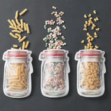 Reusable Mason Jar Bags