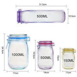 Reusable Mason Jar Bags