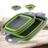 Silicone Collapsible Colander