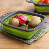 Silicone Collapsible Colander