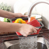 Silicone Collapsible Colander