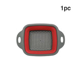 Silicone Collapsible Colander