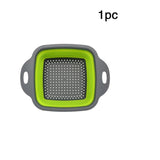 Silicone Collapsible Colander