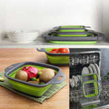 Silicone Collapsible Colander