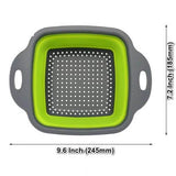 Silicone Collapsible Colander