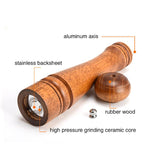 Wood Salt And Pepper Shaker
