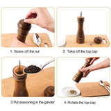 Wood Salt And Pepper Shaker
